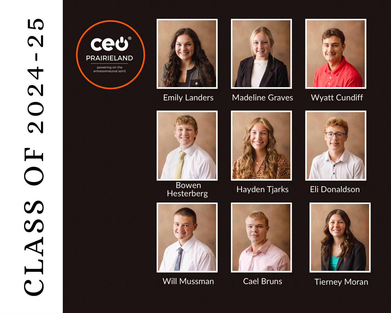 Prairieland CEO Class Photo